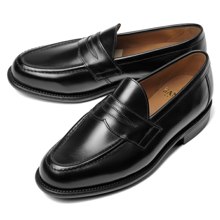 楽天市場】サンダース SANDERS CLIVE PENNY LOAFER ペニーローファー 