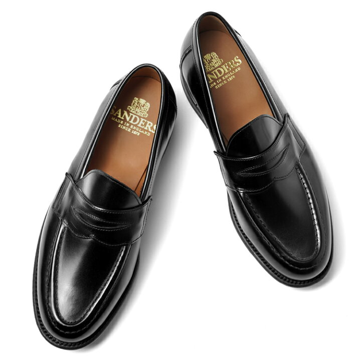 楽天市場】サンダース SANDERS CLIVE PENNY LOAFER ペニーローファー 