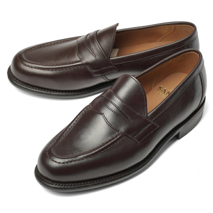 楽天市場】サンダース SANDERS CLIVE PENNY LOAFER ペニーローファー 
