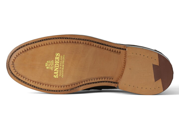 楽天市場】サンダース SANDERS ALDWYCH PENNY LOAFER ペニーローファー 