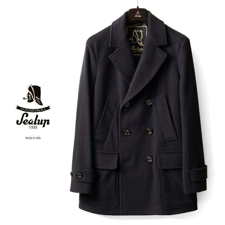 楽天市場】シーラップ SEALUP ピーコート ミドル丈 OBERON CABAN 50172 