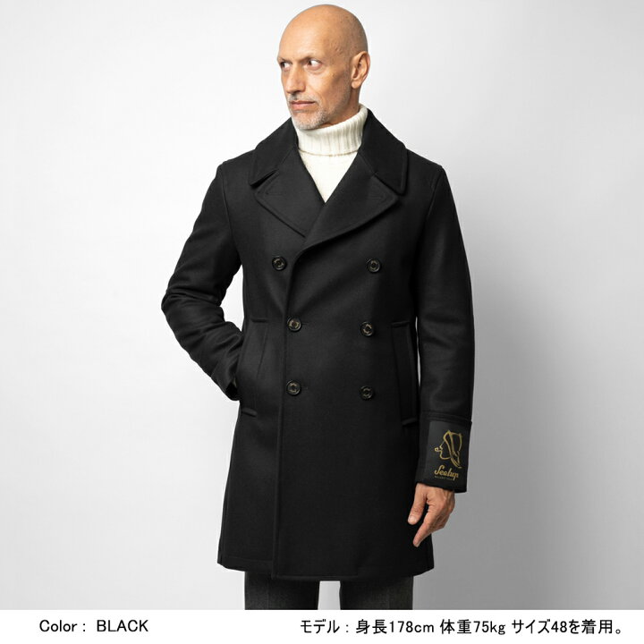 楽天市場】シーラップ SEALUP ピーコート ロング丈 GENOVA 50092 p 