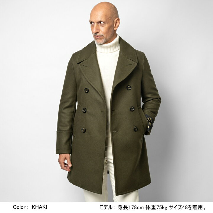 楽天市場】シーラップ SEALUP ピーコート ロング丈 GENOVA 50092 p 