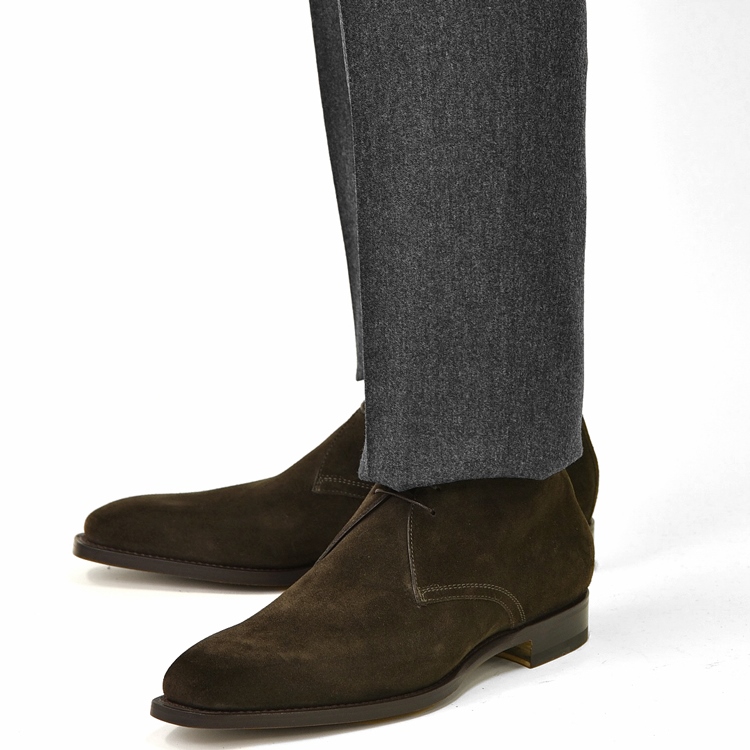 ポイントキャンペーン中 Santoni サントーニ メンズ 男性用 シューズ 靴 オックスフォード 紳士靴 通勤靴 Behemoth Brown  通販