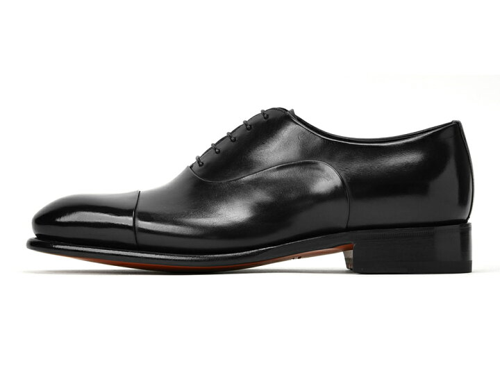 楽天市場】サントーニ SANTONI 12621 ストレートチップ ブラック 