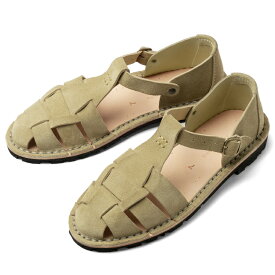 スティーブモノ STEVE MONO グルカサンダル スエード レザーサンダル ARTISANAL SANDALS サンド SAND バックル フラットヒール ヒール レディース サンダル レディースサンダル 本革 ローヒール 夏のサンダル 歩きやすい おしゃれサンダル おしゃれ スエードサンダル