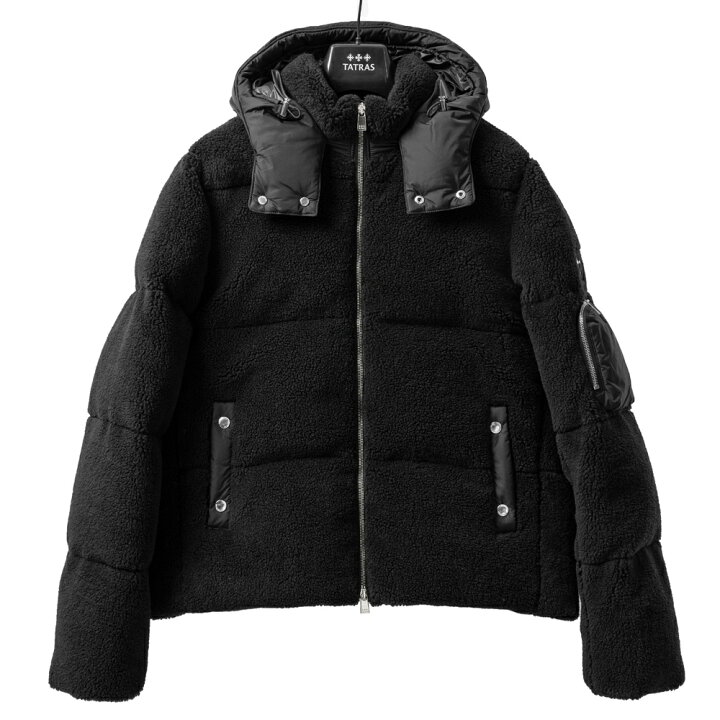 楽天市場】タトラス TATRAS ダウンジャケット ボア FLUMO フルモ  