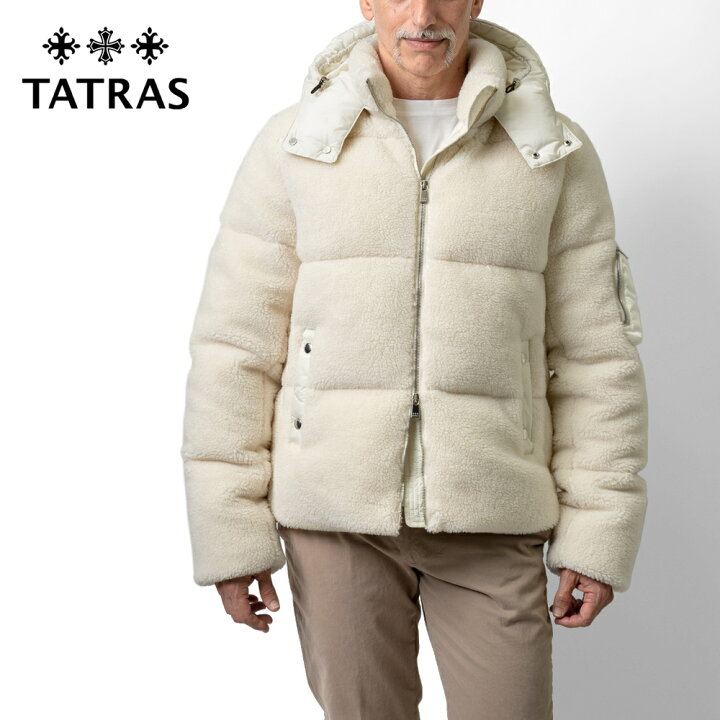 楽天市場】タトラス TATRAS ダウンジャケット ボア FLUMO フルモ  