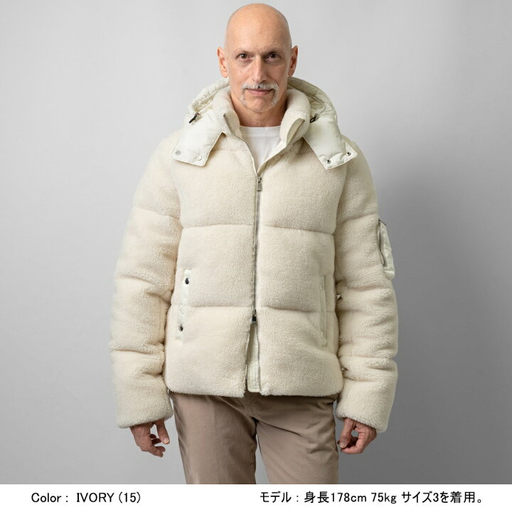 楽天市場】タトラス TATRAS ダウンジャケット ボア FLUMO フルモ  