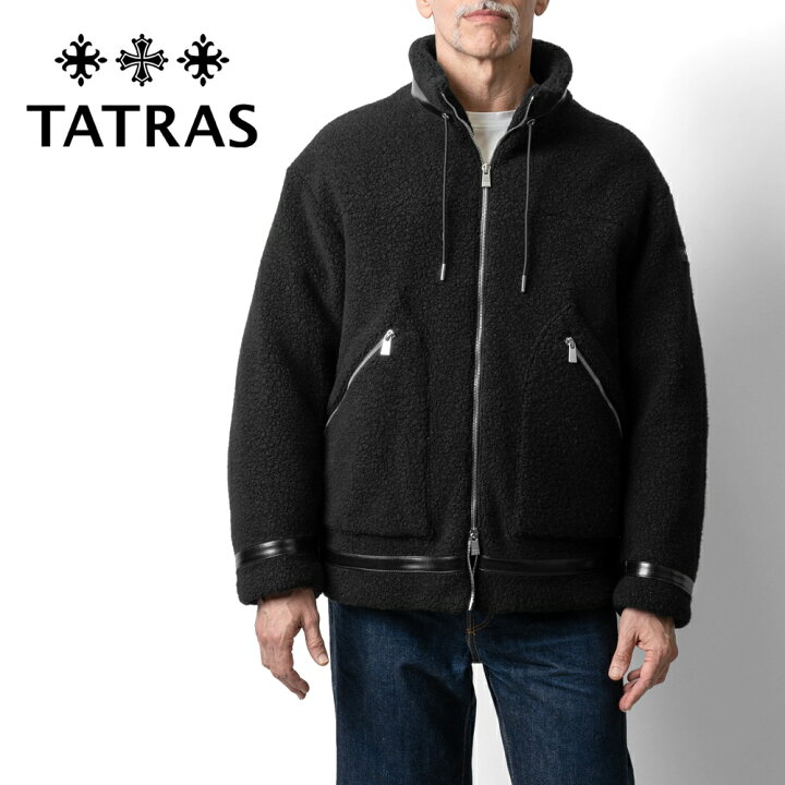 楽天市場】【Rakuten Fashion THE SALE】タトラス TATRAS ボア ダウン 