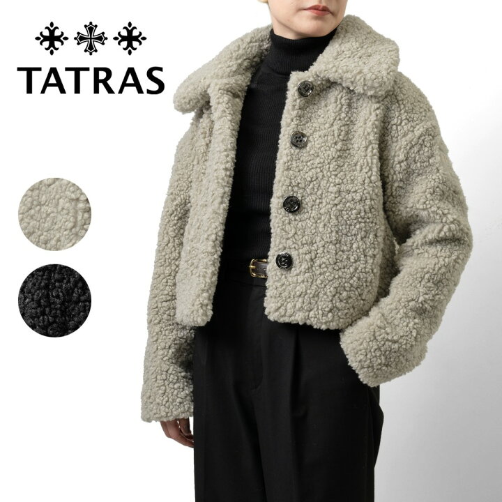 楽天市場】【返品不可】タトラス TATRAS ボアジャケット MAMATETA  