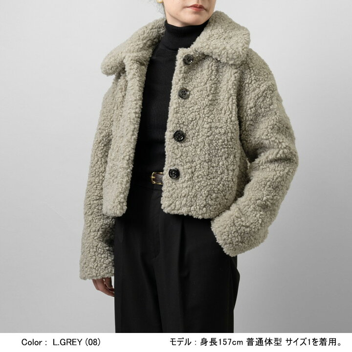 楽天市場】【返品不可】タトラス TATRAS ボアジャケット MAMATETA  