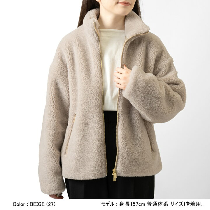 楽天市場】タトラス TATRAS ブルゾン ボア ジャケット CLALICE 