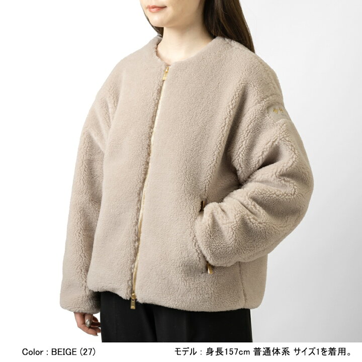 楽天市場】タトラス TATRAS ブルゾン ボア ジャケット ILVA イルヴァ  