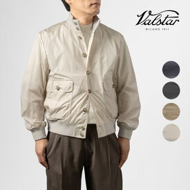 【返品不可】ヴァルスター VALSTAR ヴァルスタリーノ 407A.A027 ナイロン ブルゾン 25SS 春 夏 レギュラーフィット バルスター バルスタリーノ メンズ ライトアウター 軽量 イタリア ジャケット ブルゾン ショート丈 アウター インポート ブランド カジュアル
