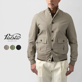 ヴァルスター VALSTAR ヴァルスタリーノ 407A.A086 コットン ブルゾン 26SS 春 夏 レギュラーフィット バルスター バルスタリーノ メンズ ライトアウター 軽量 イタリア ジャケット ブルゾン ショート丈 アウター インポート ブランド カジュアル