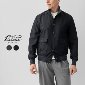 ヴァルスター VALSTAR ヴァルスタリーノ 407A.A116 ウール ブルゾン 26SS 春 夏 レギュラーフィット バルスター バルスタリーノ メンズ ライトアウター 軽量 イタリア ジャケット ブルゾン ウールトロピカル ショート丈 アウター インポート ブランド カジュアル
