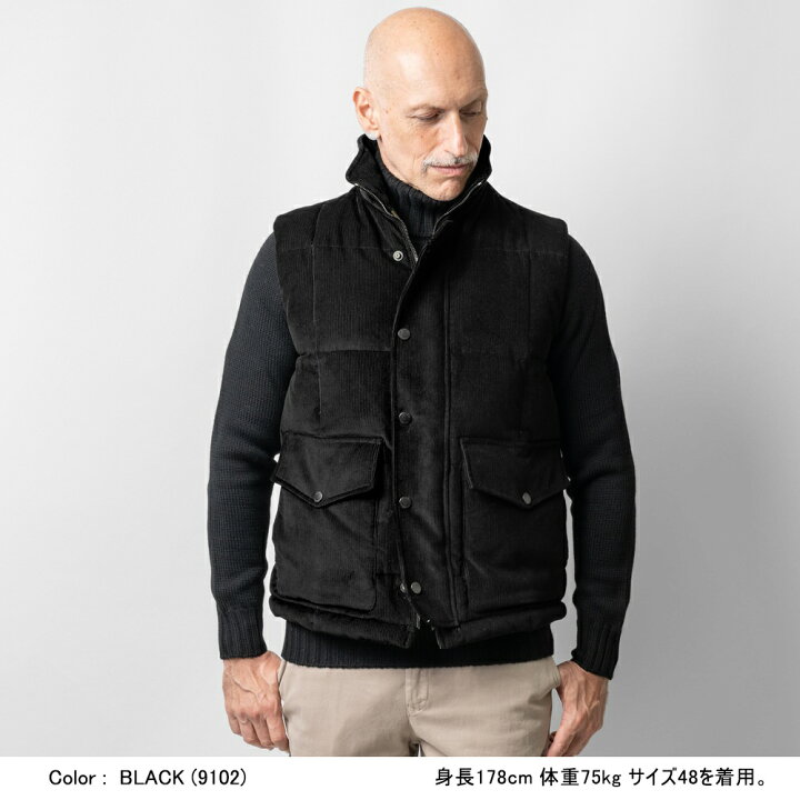 楽天市場】ヴァルスター VALSTAR ダウンベスト コーデュロイ 407N.C007  