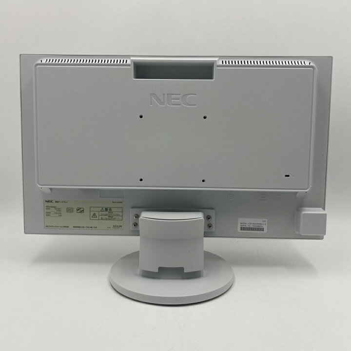 楽天市場】中古モニター 21.5インチ NEC LCD-AS224WMI-C フルHD 