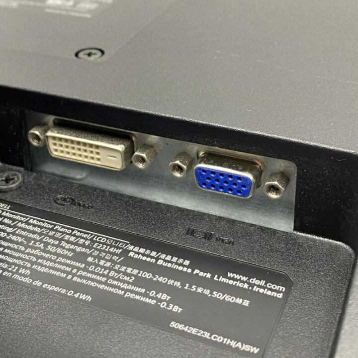 楽天市場】中古モニター DELL E2314Hf 液晶モニター 23インチワイド 
