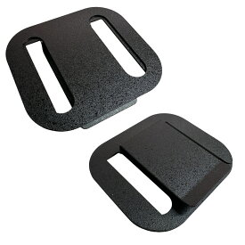 【日本製】BushnellやGarminなど各種レーザー距離計やゴルフ用品の持ち運びに！　マルチベルトクリップ