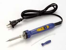 白光(HAKKO)温調式セラミックヒーターはんだこて　鉛フリーはんだ対応　FX-600-02　100V　2平型プラグ