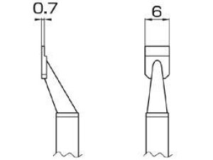 ����(HAKKO)FM-2022�p���Đ�T8�V���[�Y�@SOP6L�^(2�{1�g)T8-1005
