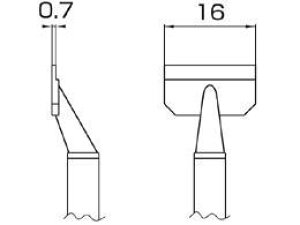 ����(HAKKO)FM-2022�p���Đ�T8�V���[�Y�@SOP16L�^(2�{1�g)T8-1009