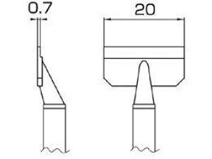 ����(HAKKO)FM-2022�p���Đ�T8�V���[�Y�@SOP20L�^(2�{1�g)T8-1010