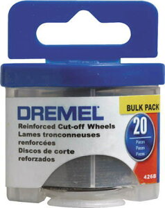 DREMEL(�h������)�@�t�@�C�o�[�O���X�⋭�J�b�g�I�t�z�C�[���@20������@426B
