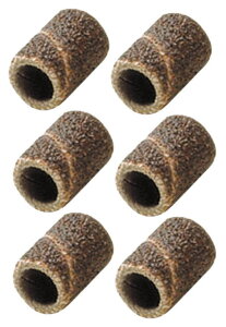 DREMEL(�h������)�@�T���f�B���O�o���h�@6����@6.4mm�@#120�@438