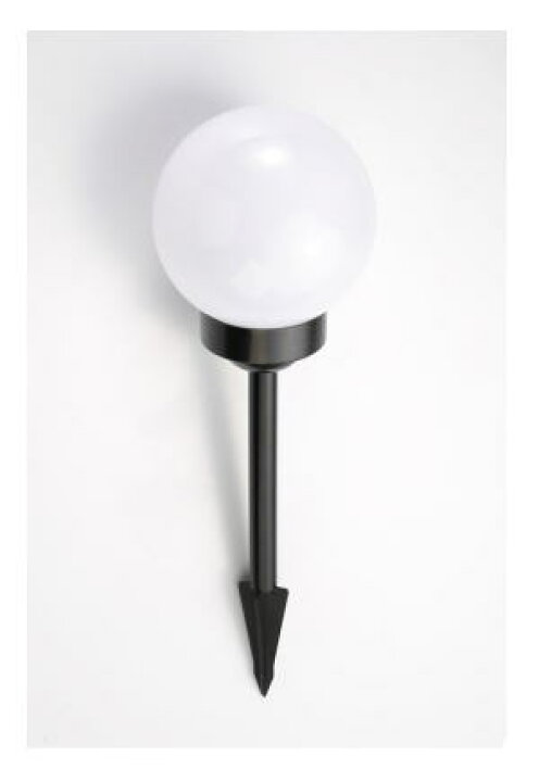 楽天市場】セーブ・インダストリー ソーラー式ボール型ガーデンライト SV-6285 : 工具のお店 モンジュＳＨＯＰ