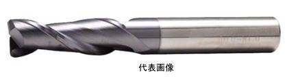 PROCHI(プロチ) TIALNコート2枚刃超硬ラジアスエンドミル 8.0mm/R1.0のサムネイル