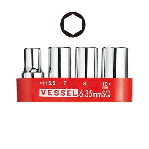 VESSEL(�x�b�Z��)�����p�r�b�g�Z�b�g�@TD-BS4