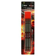 Wera(ヴェラ)　インパクター　ダイヤモンドビット　3本入り　+2×125mm　IMP-3DC2125
