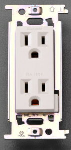 ߍ݃RZg@2Eڒnt@125V/15A