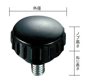 ELESA@i[hmu@˂^Cv@Oa15mm@M4×10mm