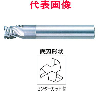 シャイニングゴールデン 三菱K 4枚刃センターカットエンドミル(Lタイプ) 4LCD2700 | joycort.sub.jp