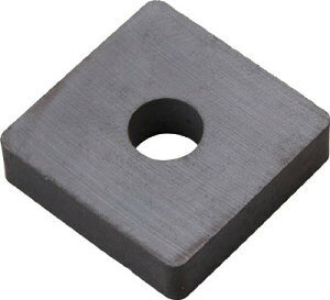 TRUSCO(トラスコ)フェライト磁石 角型(穴有り) 40×40×10.0mm厚