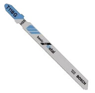 BOSCH(ボッシュ)ジグソーブレード金工用　ベーシック　92mm 3本入　T-118G/3