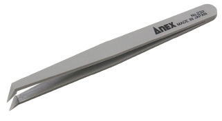 ANEX(兼古製作所)No.232プラスチックピンセット先曲型　120mm