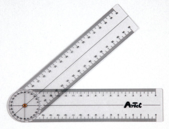 測定 学習器具 ゴニオメーター 売却 プラスチック角度計 偉大な