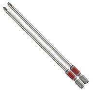 VESSEL(ベッセル)片頭剛彩ビット(マグネット入り)　+2×150mm　2本入りGS162150