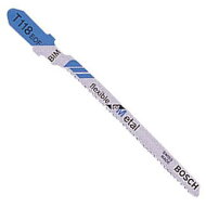 BOSCH(ボッシュ)ジグソーブレード金工用　バイメタルブレード　83mm 5本入　T-118EOF