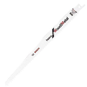 BOSCH(ボッシュ)セーバーソーブレード木材&金属用 150mm 5本入 S711DF