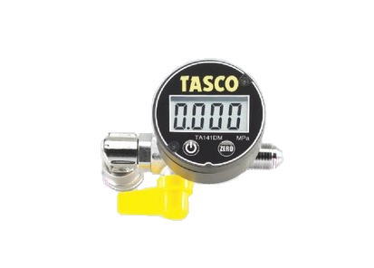 TASCO（タスコ）<br>デジタルミニ真空ゲージキット(5 16"接続)　<br>TA142XD