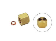 TASCO（タスコ）フレアシールナット　1/4"　6個入り　TA240A-2