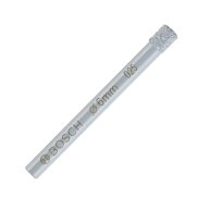 BOSCH(ボッシュ)磁器タイル用ダイヤモンドドリルビット(回転専用・湿式)Φ6x65mmDDB060065