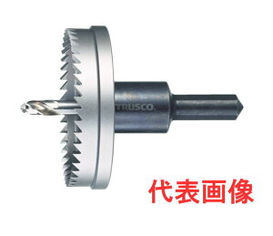 TRUSCO(�g���X�R)E�^�z�[���J�b�^�[�@57.0mm�A�L�����F1.6mm�@�n���F2.4mm�A�V�����N�a�F10mm