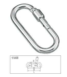 TRUSCO(�g���X�R)�����O�L���b�`�@�I�[�v���t�b�NP�^�@�X�e�����X���@���a�F8mm×�����F74mm